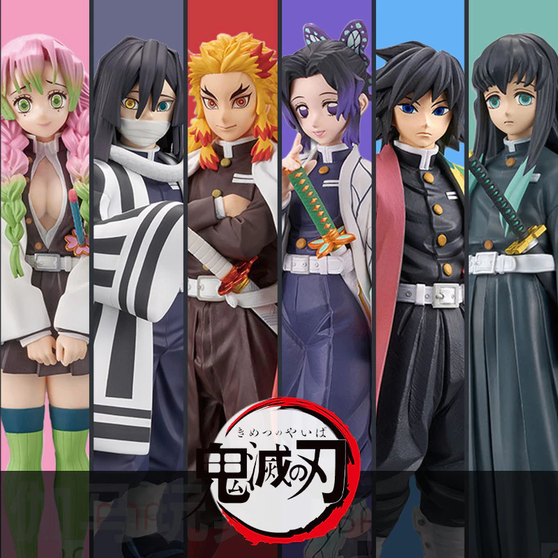 โมเดลฟิกเกอร์ PVC อนิเมะ Demon Slayer Kimetsu No Yaiba Tanjirou Nezuko 15 แบบ ของเล่นสําหรับเด็ก