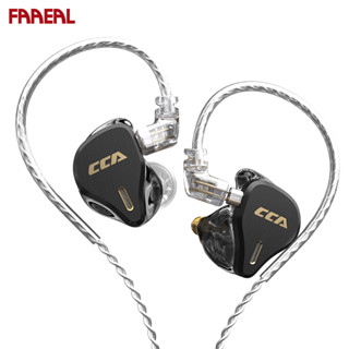 Faaeal CCA CS16 ชุดหูฟังอินเอียร์ 8BA พร้อมสายเคเบิล HIFI 8 สมดุล ถอดออกได้