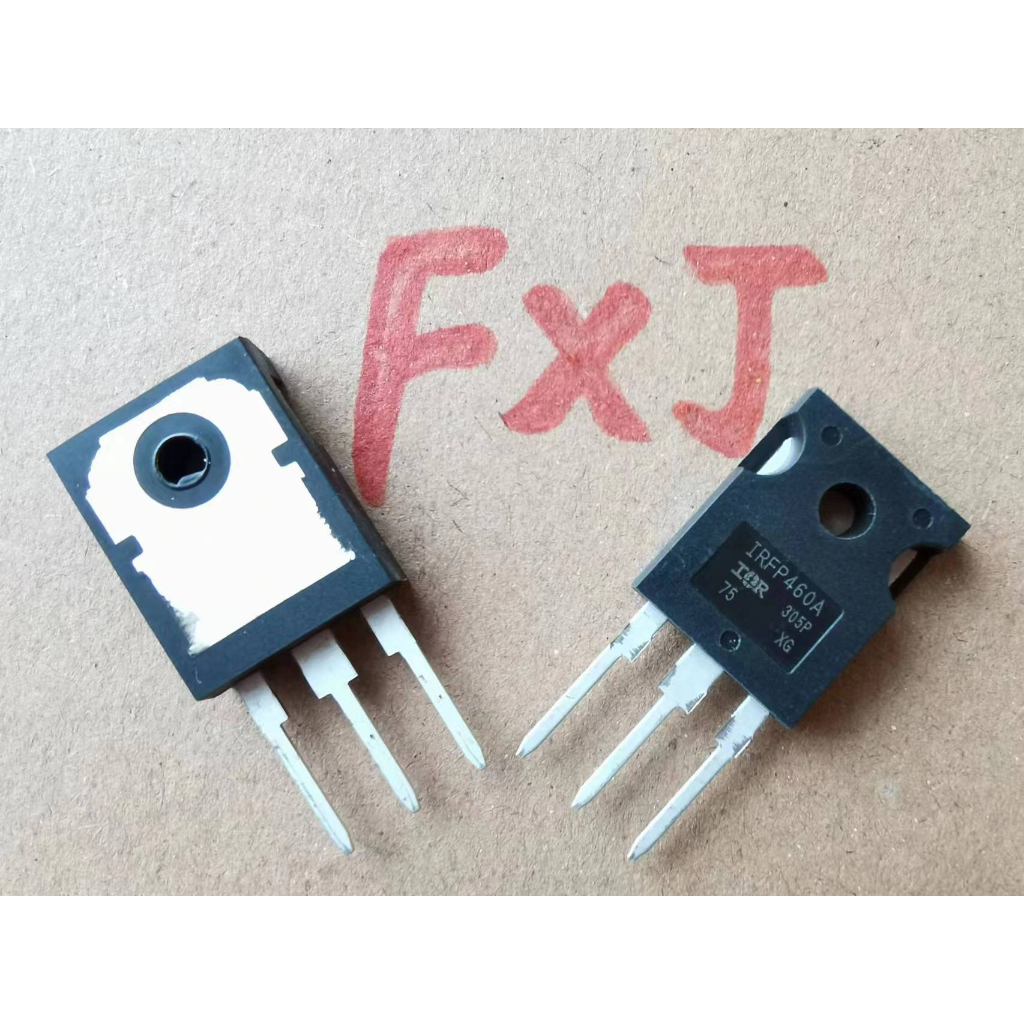 ((5 ชิ้น) IRFP460A IRFP460Z Field Effect Tube N Channel 500V 20A High Power TO247