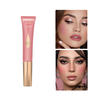 Beauty GLAZED เครื่องสําอาง บลัชออนชิมเมอร์ เนื้อเหลว เนื้อชิมเมอร์