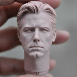 โมเดลฟิกเกอร์ รูปซุปเปอร์แมน Ben Affleck Head Sculpt Fit สเกล 1/6 12 นิ้ว