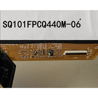 แผงหน้าจอ LCD 10.1 นิ้ว 40pin SQ101FPCQ440M-06 สําหรับซ่อมแซมแท็บเล็ต Blackview Tab 8 (EEA) Tab8 SQ101D-Q5DI404-84H501