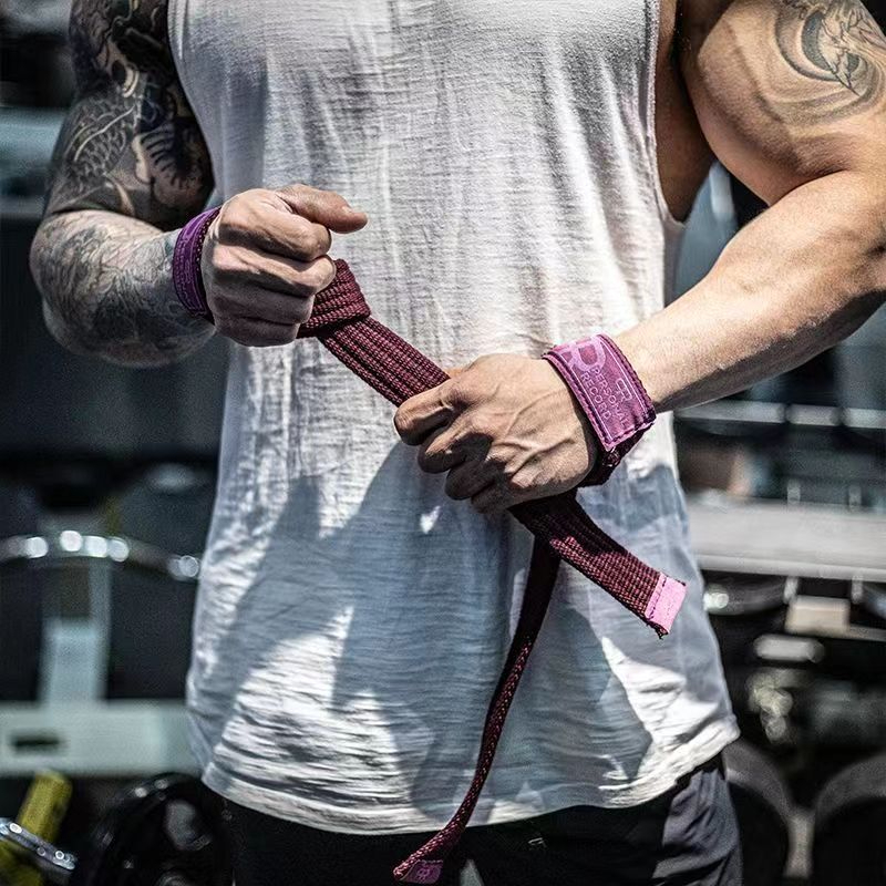 PR Wheel Brother Tension Belt Squat Deadlift Belt Strengthlifting Belt เพาะกายยกน้ําหนัก Professiona