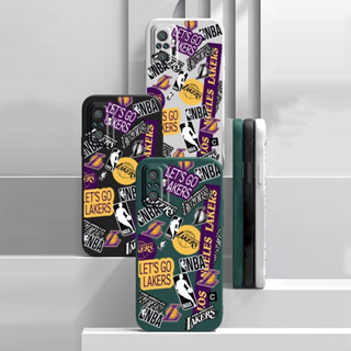 เคสโทรศัพท์มือถือ ซิลิโคนนิ่ม TPU กันกระแทก ลายกราฟฟิตี้ NBA Lakers แฟชั่น สําหรับ Redmi Xiaomi 9T 13 12 11 Lite 12T 11T Pro POCO X5 X3 Pro X3 NFC X3 X4 GT F4 F3 K20 Pro K40S