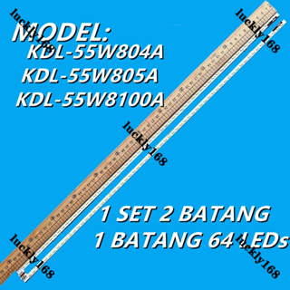 ใหม่ หลอดไฟแบ็คไลท์ทีวี LED KDL-55W804A KDL-55W805A KDL-55W8…