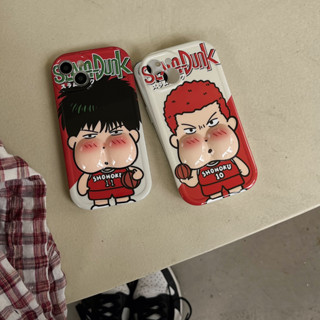 เคสโทรศัพท์มือถือ กันกระแทก ลาย Slam Dunk แฟชั่น สําหรับ iPhone 14Promax 14Pro 14 13Promax 13Pro 13 12 12Promax 11Promax 11