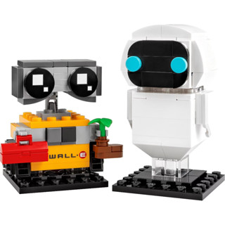 155 ชิ้น|Squarehead EVE&amp;Wall-E บล็อคตัวต่อเลโก้ ของเล่นเสริมการศึกษา สําหรับเด็ก