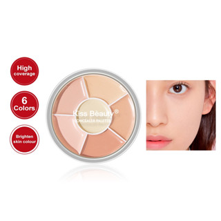 High Coverage Concealer Brighten Skin Color