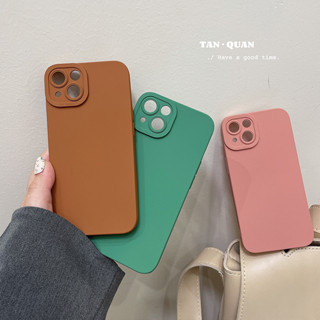 เคสโทรศัพท์มือถือ ซิลิโคน กันกระแทก สีตัดกัน สําหรับ For Xiaomi Mi 13 Lite Poco X5 pro Redmi Note 12 Pro + Plus 5G 12S 4G