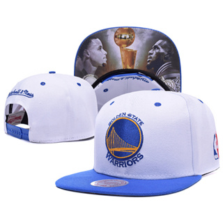 หมวกเบสบอล ผ้าฝ้าย สามารถปรับได้ ลาย NBA Golden State Warriors สไตล์สปอร์ต สําหรับผู้ชาย และผู้หญิง 2022