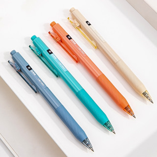 Penlab ชุดปากกาเจลลูกลื่น 0.5 มม. สีดํา สําหรับสํานักงาน โรงเรียน C7394 4 ชิ้น