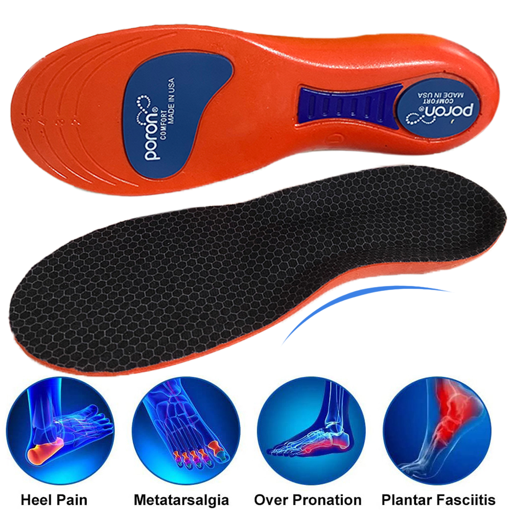 1 คู่ Orthotic Insole High Arch Support Insoles,X/O ประเภทขาเท้าแบนรองเท้า Pad