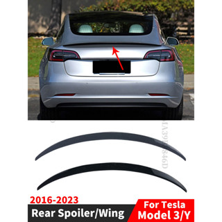 สปอยเลอร์ท้ายรถยนต์ ประสิทธิภาพสูง สําหรับ Tesla Model 3 Y 2016-2023