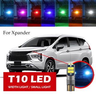 หลอดไฟ T10 LED W5W ขนาดเล็ก สําหรับติดด้านข้างประตูรถยนต์ Mitsubishi Xpander 1 ชิ้น