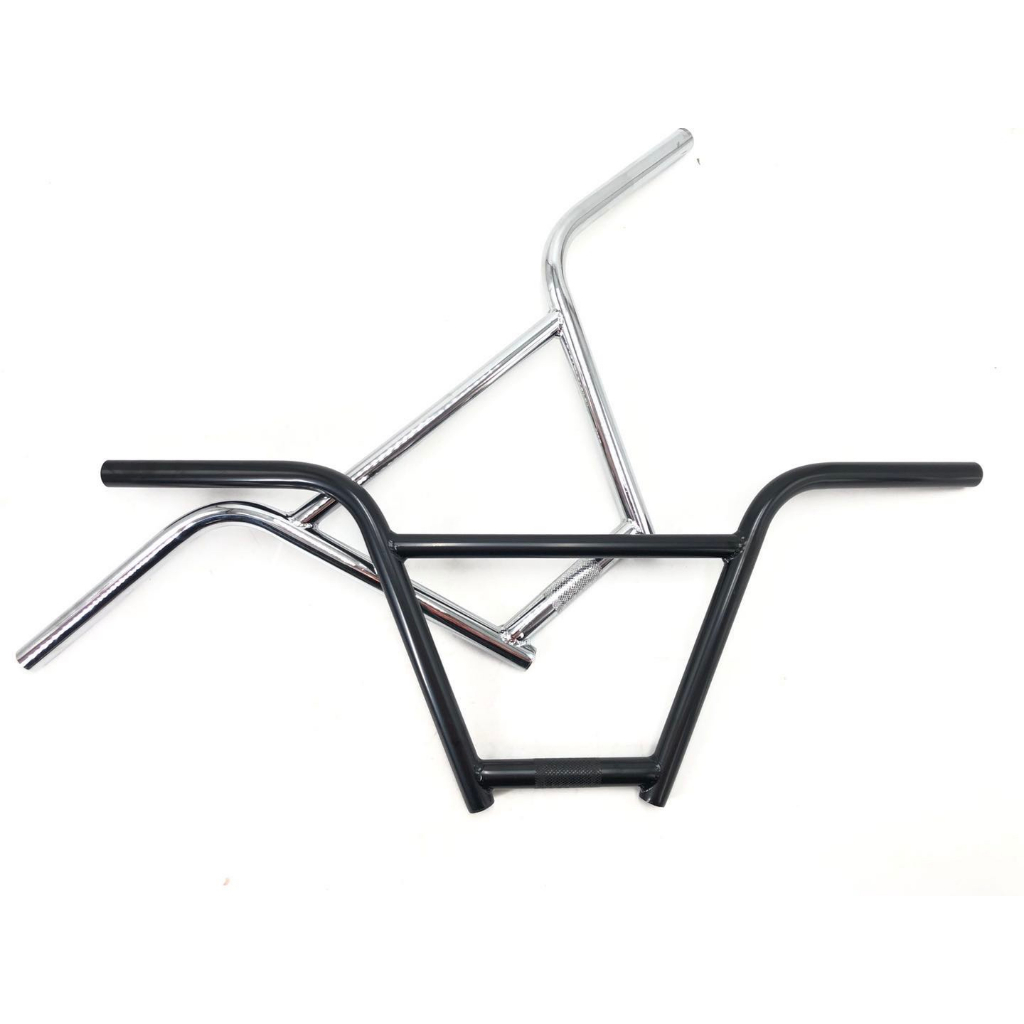Bmx handber HOME bxmx เพลา 9.5 นิ้ว 4 ชิ้น Four-Stage Handlebar Four-Stage Handlebar Chrome Molybdenum เหล็ก 4130 Professional มุมสไตล์ใหม่