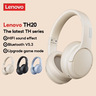 Lenovo TH20 ชุดหูฟังบลูทูธ 5.3 คุณภาพเสียง HD สําหรับเล่นเกม