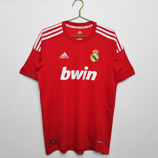 เสื้อกีฬาแขนสั้น ลายทีมชาติฟุตบอล RONALDO RMCF 11-12 RMD ชุดเหย้า สไตล์เรโทร #7