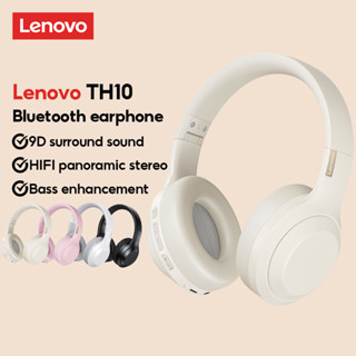 Lenovo Thinkplus TH10 TWS หูฟังสเตอริโอบลูทูธ พร้อมไมโครโฟน สําหรับ Android IOS PC