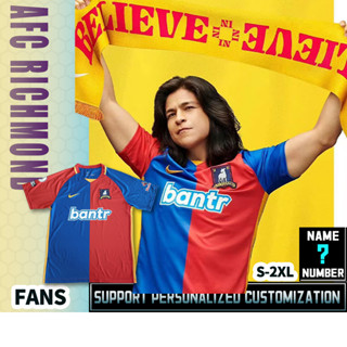 Afc Richmond [Fan Edition] เสื้อยืด ลายฟุตบอล คุณภาพสูง ไซซ์ S-2XL