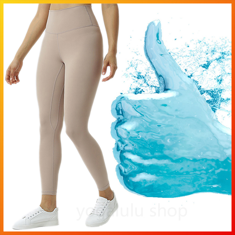 Lululemon กางเกงเลกกิ้งขายาว เอวสูง แฟชั่นสําหรับสตรี เหมาะกับการเล่นโยคะ 10 สี 1903 TH
