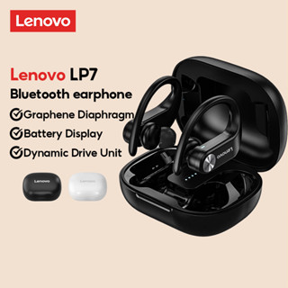 Lenovo LP7 TWS หูฟังบลูทูธไร้สาย กันน้ํา ลดเสียงรบกวน HiFi MusicEarbuds Life พร้อมไมโครโฟน สําหรับเล่นเกม กีฬา เพลง