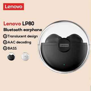 Lenovo LP80 pro TWS หูฟังบลูทูธไร้สาย ไฟ RGB สําหรับเล่นเกม