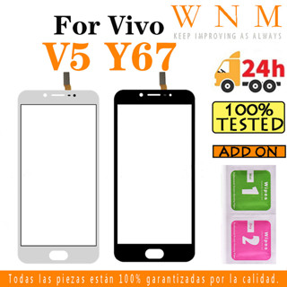 แผงเซนเซอร์หน้าจอสัมผัส LCD สําหรับ Vivo V5 Y67