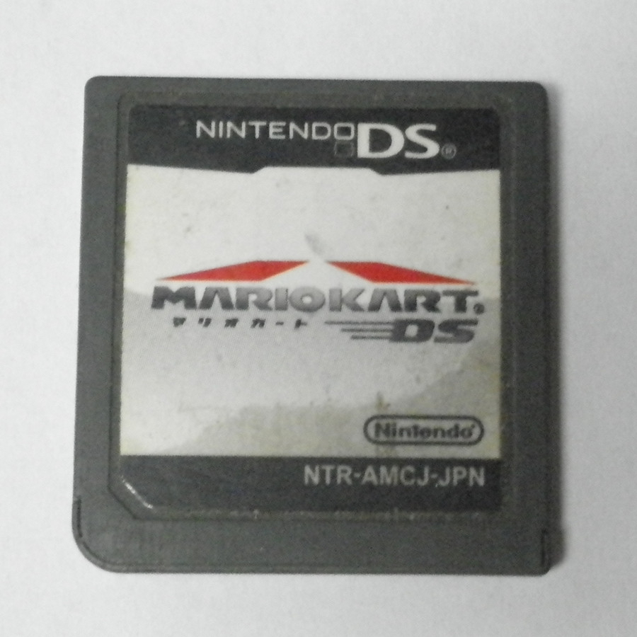 MARIOKART DS Mario Racing DS เกม Nintendo DS