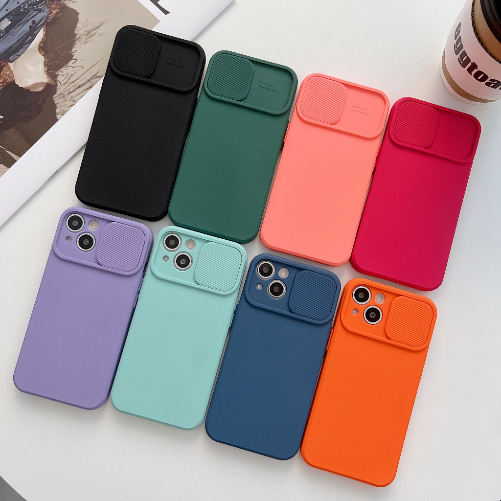 Mint สีเขียวสไลด์ออกแบบสําหรับ iPhone 17Promax 17 Simple โทรศัพท์ 16Pro 13 11 กันกระแทก iPhone สําหรับ iPhone 17Air 16E 15 14Promax 14Pro 14 13Promax 13 12 11 X 8P 7P - รูปที่ 7