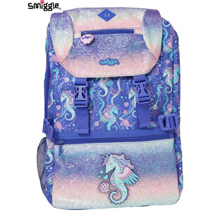 SMIGGLE กระเป๋าเป้สะพายหลัง ขนาดใหญ่ ลายยูนิคอร์น สไตล์ออสเตรเลีย