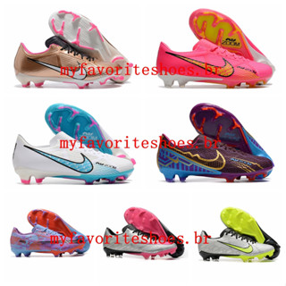 รองเท้าฟุตบอล Mercurial Vapores XV FG ข้อสั้น สําหรับผู้ชาย 2023 012