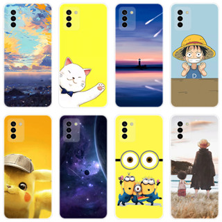 เคสโทรศัพท์ซิลิโคน TPU แบบนิ่ม ลายการ์ตูนอนิเมะ สําหรับ Nokia G22 NokiaG22