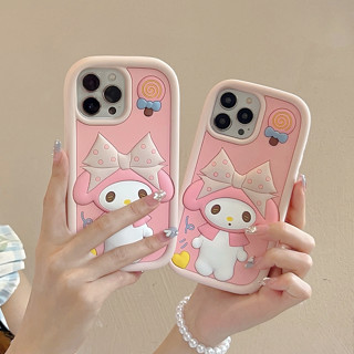 เคสโทรศัพท์มือถือ ซิลิโคนนิ่ม ลายสามมิติ 3 มิติ สําหรับ iphone 14 Pro Max 13 Pro Max 12 Pro Max