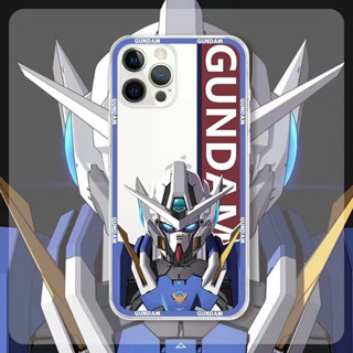 เคสโทรศัพท์มือถือ TPU ใส แบบนิ่ม ลายการ์ตูนอนิเมะ Strike Freedom Gundam สําหรับ IPhone 14 13 12 11 Pro Max 14Plus 13 12 Mini 6 6s 7 8 Plus XR X XS Max