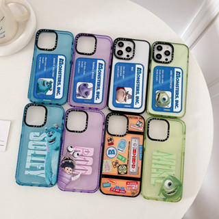 เคสโทรศัพท์มือถืออะคริลิค ลายการ์ตูนมอนสเตอร์ สําหรับ Iphone11 iPhone14 13 12 11