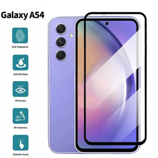 ฟิล์มกระจกนิรภัยกันรอยหน้าจอ 9H กันกระแทก สําหรับ Samsung Galaxy A14 A34 A54 A04 A04e A04s A73 A53 A33 A13 A03s A52s A22 A52 A72 A32 4G 5G