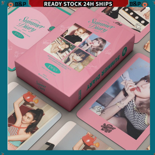 ฮิตสุด! B&amp;P 55 ใบ/กล่อง การ์ด BLACKPINK 2021 อัลบั้ม Summer Diary โพลารอยด์รูป ลดพิเศษ! สินค้าพร้อมส่ง โพลารอยด์ การ์ด blackpink
