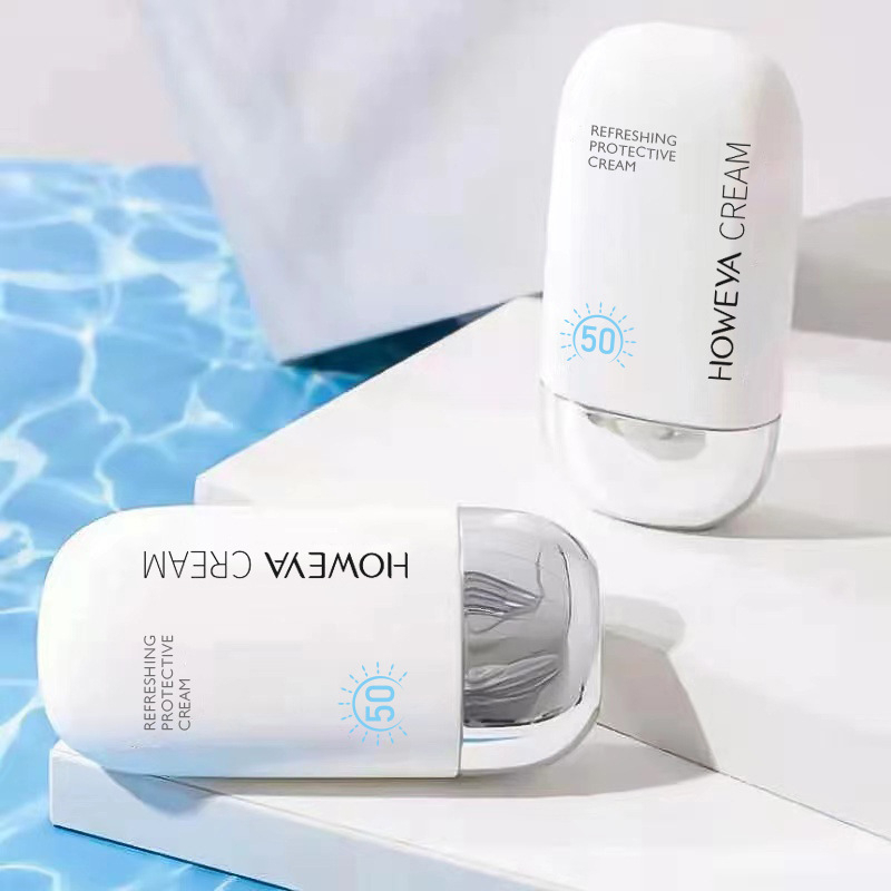 50g Face Sunscreen Lotion Water-Resistant Hydrating Sunblock Cream SPF50+ UV Protector Moisturizing Body