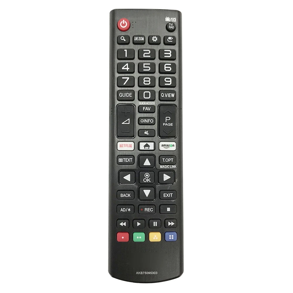 ลูกชายสากล75095303 รีโมทคอนโทรลสําหรับ LG สมาร์ท LCD LED OLED UHD TV 49UJ6300 55UJ6300 55UJ6300 55LJ