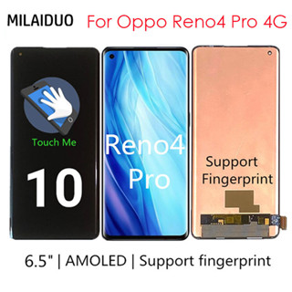 หน้าจอสัมผัส LCD ดิจิทัล สําหรับ Oppo Reno 4 Pro 4G CPH2109