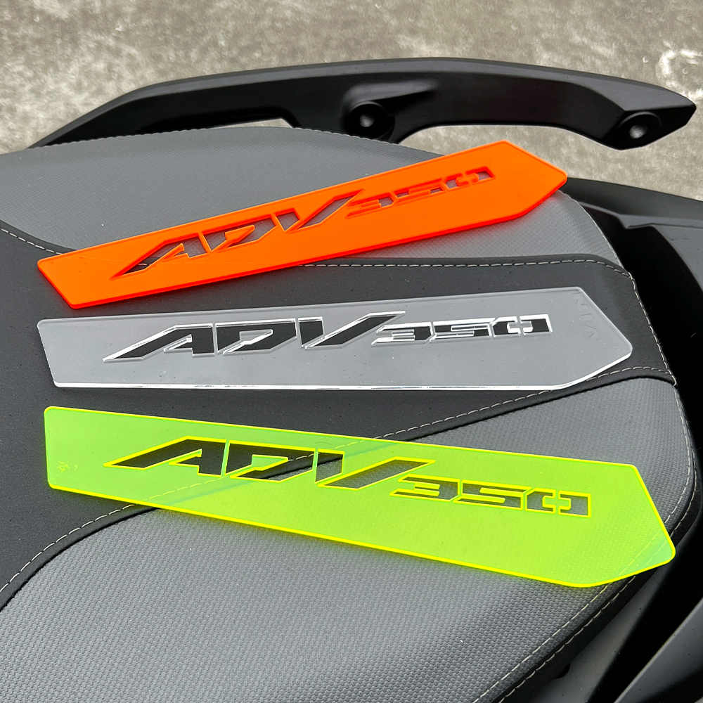 Adv350 แผ่นบอร์ดแยกกระเป๋าเดินทางด้านใน อุปกรณ์เสริม สําหรับรถจักรยานยนต์ HONDA ADV 350 ADV350 2022-2023