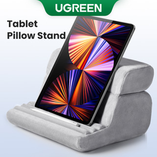 Ugreen ขาตั้งแท็บเล็ต หมอน สําหรับแท็บเล็ต 4.7 ถึง 12.9 นิ้ว โทรศัพท์มือถือ iPad iPhone 14 13