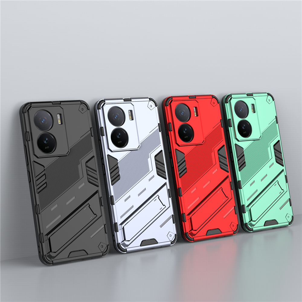 Vivo iQOO Z7 11 Pro Neo7 iqoo10 Z5 กล้องเลนส์ป้องกันเกราะขาตั้งกันกระแทกเคสโทรศัพท์