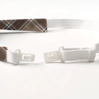 ขายร้อนสีน้ําตาลti DKเสื้อนักเรียนชายวิทยาลัยสไตล์กาแฟStripe Retro JkเนคไทBowTie หญิงอุปกรณ์เสริม