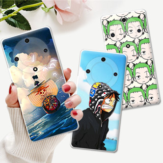 เคสโทรศัพท์มือถือ ยางนิ่ม แบบใส ป้องกัน ปิดด้านหลัง ลายการ์ตูนอนิเมะ สําหรับ Huawei Honor X9A X9A