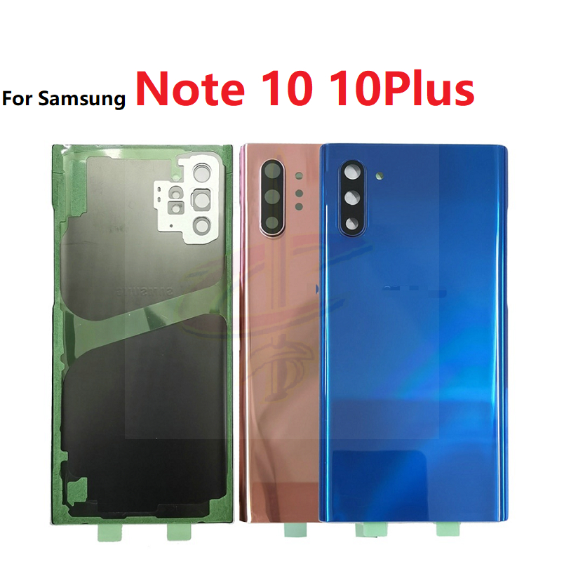 ฝาหลัง back cover กระจกด้านหลัง สําหรับ Samsung Galaxy note 10 Plus
