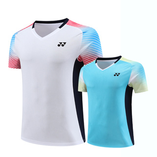 Yonex สินค้าใหม่ เสื้อกีฬาแบดมินตัน เทนนิส แห้งเร็ว สําหรับผู้ชาย และผู้หญิง 2023