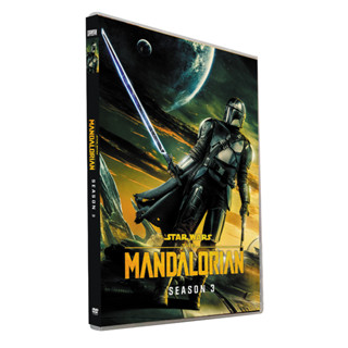 แผ่น DVD The Mandalorian Season 3 (3 แผ่น) The Mandalorian3 HD