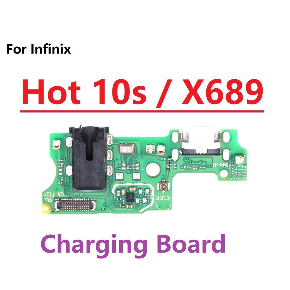 บอร์ดชาร์จ USB สายเคเบิลอ่อน แบบเปลี่ยน สําหรับ Infinix Hot 6 8 9 10 10s 10i 12i Play Lite X689 X606