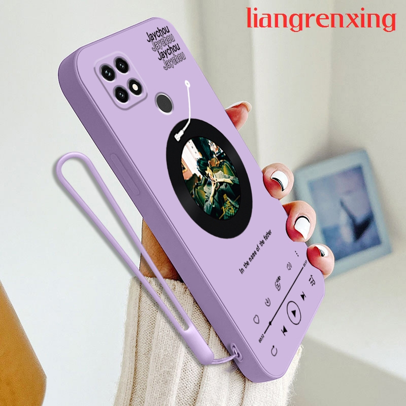 เคส oppo a15 a15s a35 เคสโทรศัพท์มือถือ ซิลิโคนนิ่ม กันกระแทก ลายการ์ตูนดนตรี สําหรับ oppo a15 a15s 